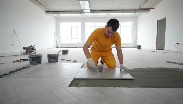 Ceramic tile installation in Evansville, IN 