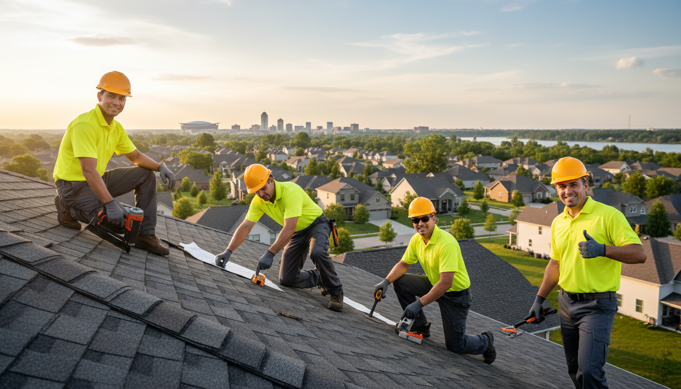 Licensed Roofing Serving Evansville Since [founded year]